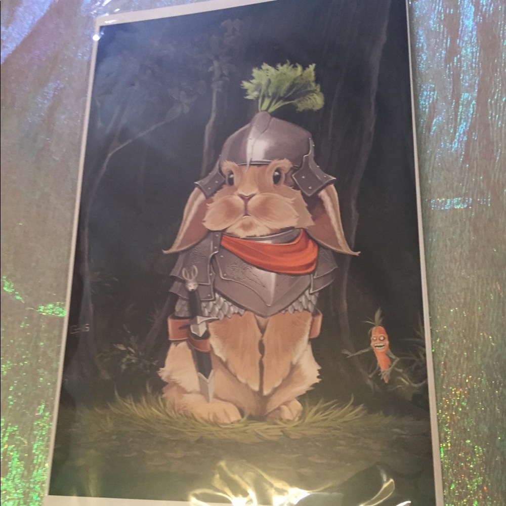 Bunny art